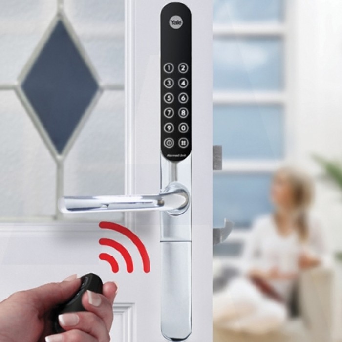 Yale Keyfree Connected Smart Lock for Upvc Doors