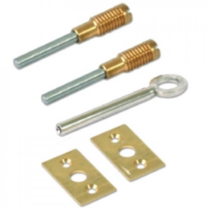 Wooden Sash Window Lock 8013