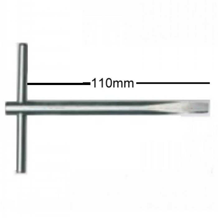 Budget Lock T Key 8mm square end