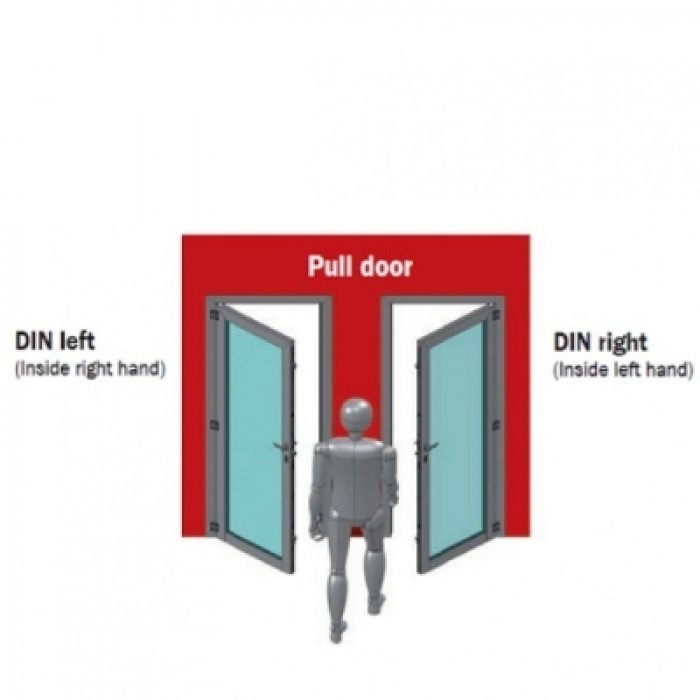 Iseo Electronic Multipoint Lock