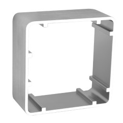 Asec 38mm 1 Gang Surface Housing