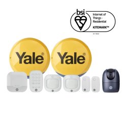 Yale Sync Home Security System 9 Piece Kit IA-335