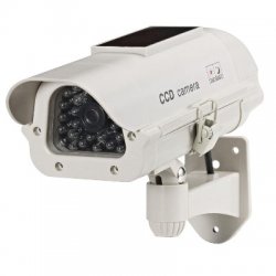 Asec Solar Powered Dummy Camera