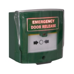 Asec Emergency Resettable Door Release Double Pole