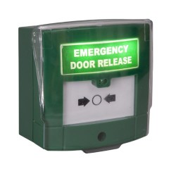 Asec Emergency Resettable Door Release Double Pole