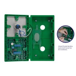 ICS Dual Unit MCP110 Call Point With Large 35mm Exit Button