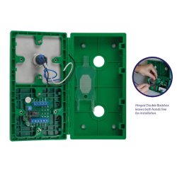 ICS Dual Unit MCP110 Call Point With Infrared Touch Free Exit Button