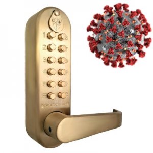 Antimicrobial Digital Locks