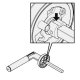 Assa Abloy 8810 Code Handle To Suit Scandinavian Locks