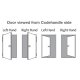 Assa Abloy 8810 Code Handle To Suit Scandinavian Locks