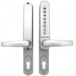 Borg Locks BL6100 Narrow Style Digital Lock With UPVC Extension