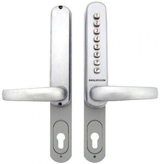 BORG LOCKS BL6100 Narrow Style Digital Lock With UPVC Extension
