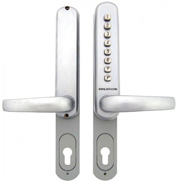 Locks BL6100 Narrow Style Digital Lock With UPVC Extension