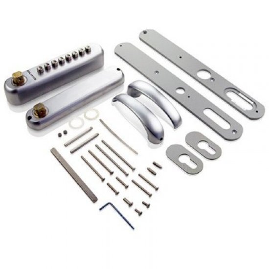 BORG LOCKS BL6100 Narrow Style Digital Lock With UPVC Extension