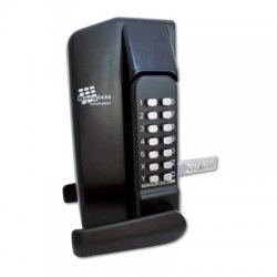 Borg BL3430 Double Sided Metal Gate Digital Lock