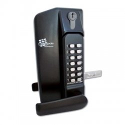 Borg BL3430 Double Sided Metal Gate Digital Lock