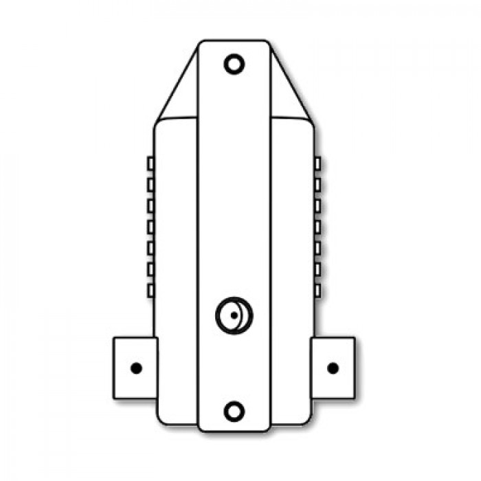 BL3430 Double Sided Metal Gate Digital Lock