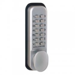 Code Locks for external, internal doors & gates by Borg