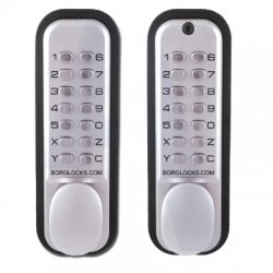 Borg Digital Double Sided Back to Back Lock BL2021