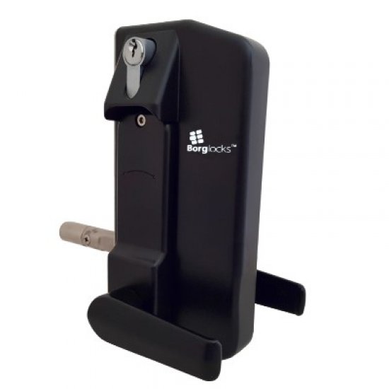 Borg BL3400 ECP Lever Operated Marine Grade Metal Gate Digital Lock