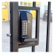 Borg BL3400 ECP Lever Operated Marine Grade Metal Gate Digital Lock