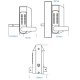 Borg BL3400 ECP Lever Operated Marine Grade Metal Gate Digital Lock