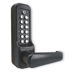 Borg BL7000 MG Pro ECP Marine Grade Easicode Pro Digital Lock With Lever Handle And No Latch