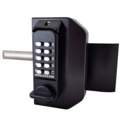 Borg Locks BL3080 MG Pro Mini Gate Lock Knob Operated Keypad With Inside Handed Pad