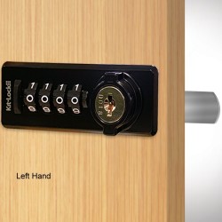 Codelocks KitLock KL20 Mechanical Combination Lock With Auto Scramble
