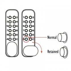 Codelocks CL160 Easycode Digital Lock