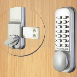 Codelocks CL100 Surface Deadbolt Digital Lock