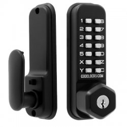 CL255 Marine By Codelocks Digital Lock With Key Override