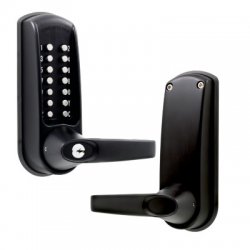 Codelocks CL0610 Marine Grade Digital Lock With Tubular Latch