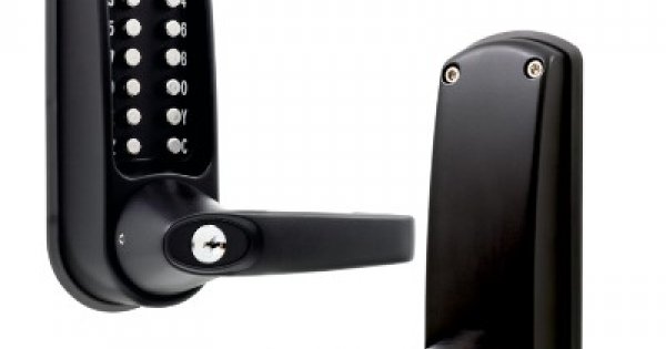 Codelocks CL0610 Marine Grade Digital Lock With Tubular Latch