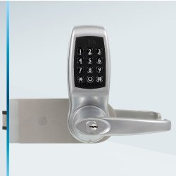 Codelocks CL4500 GD BS Smart Glass Door Lock Universal Non Handed Patch Lock