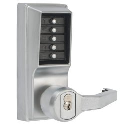 Kaba L1021 Digital Lock Lever Handle External Key Override