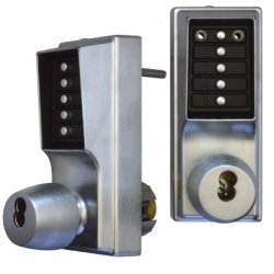 Kaba EE1021BB Back to Back Digital Lock With Key Both Sides