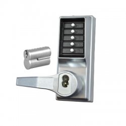 kaba LP1000 Front Only Digital Lock To Suit Panic Latch 