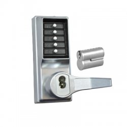 kaba LP1000 Front Only Digital Lock To Suit Panic Latch 