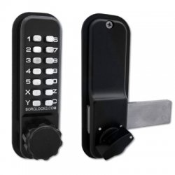 Borg Locks BL2605 Marine Grade Pro Digital Rim Deadbolt Lock 