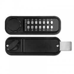 Borg BL2615 Marine Grade Digital Horizontal Deadbolt Lock