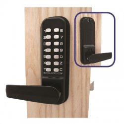 Borg Locks BL4401 Wooden Gate Digital Lock With Optional Holdback