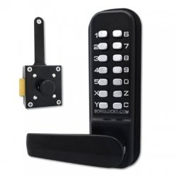 Borg Locks BL4409 Wooden Gate Digital Lock With Slam Latch