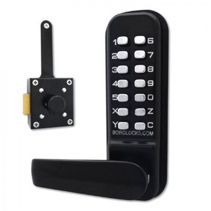 Locks BL4409 Wooden Gate Digital Lock With Slam Latch
