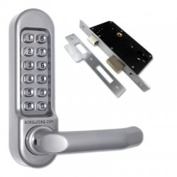 Borg BL5003 Digital Lock With Inside Handle euro-Profile Lockcase