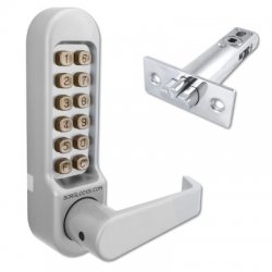 Borg Locks BL5401 Digital Lock With Inside Handle And 60mm Latch