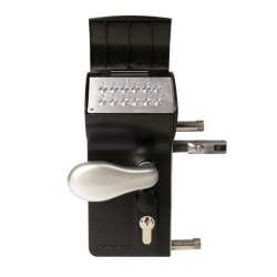 Locinox Valentino 40/40 Battery Operated Electronic Gate Lock Surface Mounted