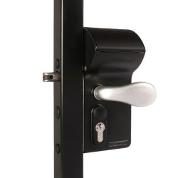 Locinox Valentino 40/40 Battery Operated Electronic Gate Lock Surface Mounted