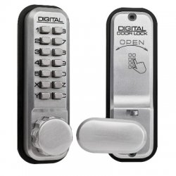 Lockey 2435 Digital Lock With Holdback