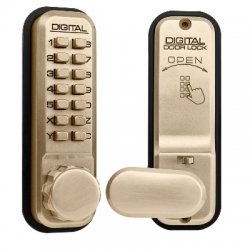 Lockey 2435 Digital Lock With Holdback